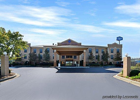 Comfort Suites Monroe Bagian luar foto